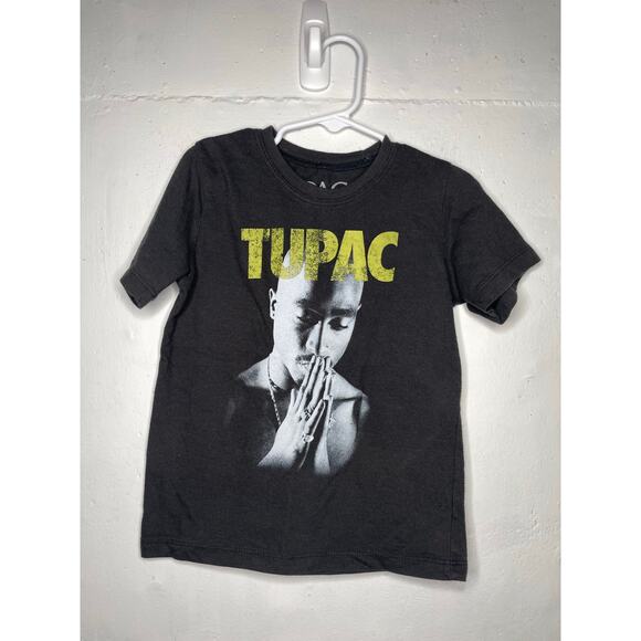Tupac Baby Toddler Band Tee 5T Black 2Pac - Picture 1 of 3